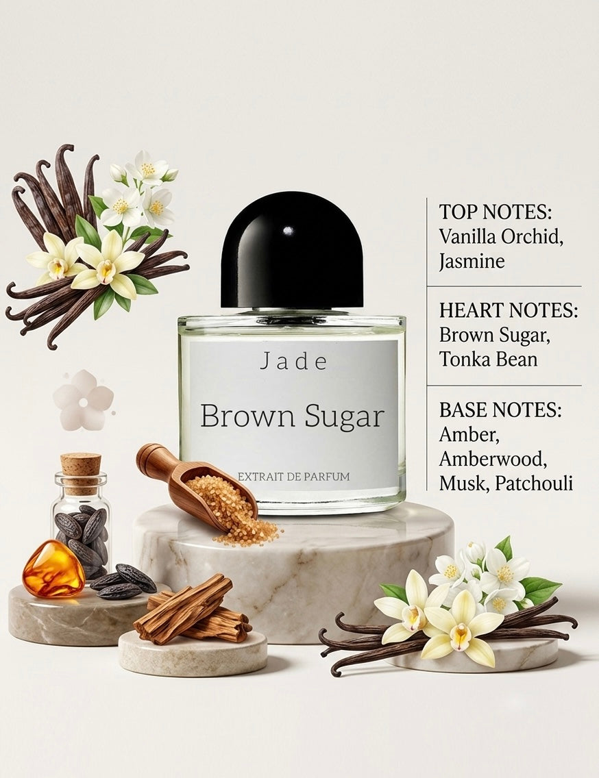 Brown Sugar, Inspired by vanilla 28 kayali