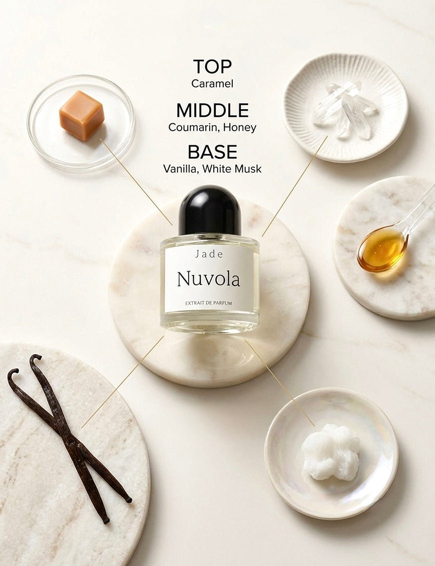 Nuvola, Inspired by Bianco Latte limited edition by Giardini Di Toscana