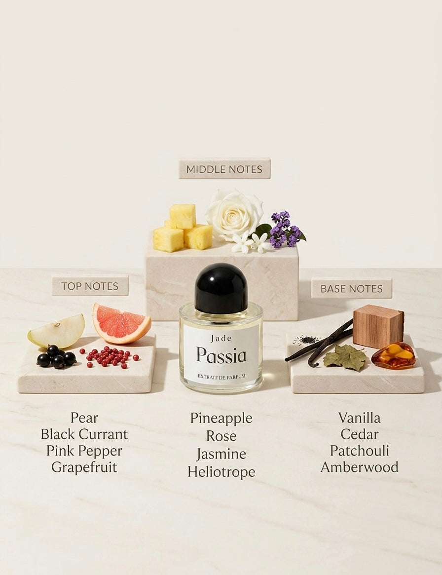 Passia, Inspired by Sì Passione Giorgio Armani