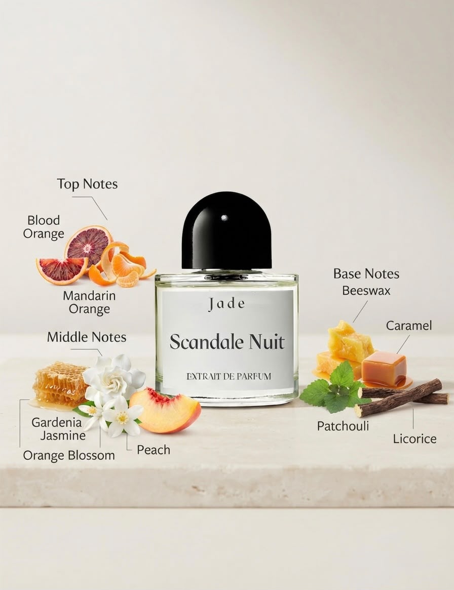 Scandale Nuit, Inspired by Scandal Jean Paul Gaultier